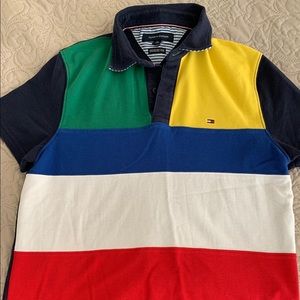 Men’s short sleeve tommy polo